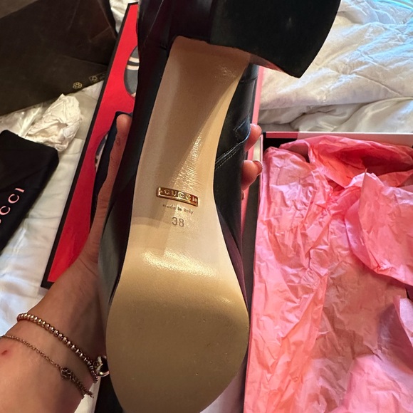 Gucci brand new never worn boots. - Picture 3 of 8
